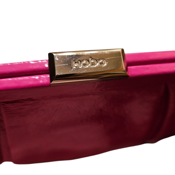 Hobo International Vintage Patent Leather Top Handle/Clutch - Picture 2 of 10